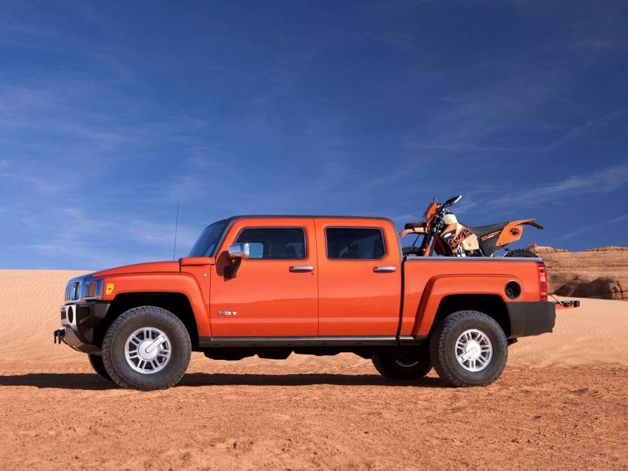  Hummer H3T Alpha 2008 года  (фото 21 из 40)